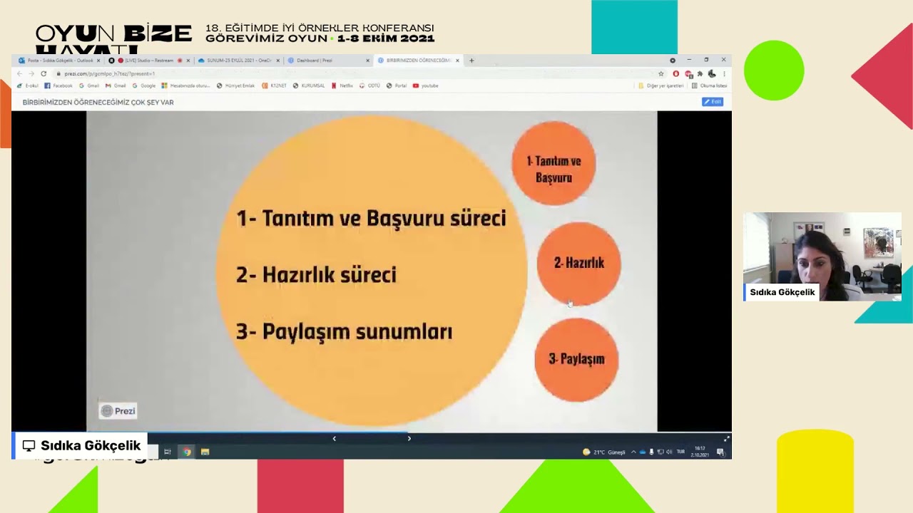 18. Eğitimde İyi Örnekler Konferansı I Birbirimizden Öğreneceğimiz Çok Şey Var