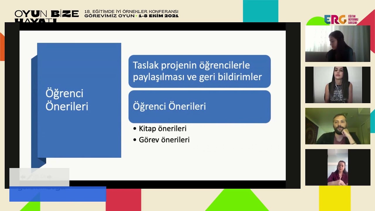 18. Eğitimde İyi Örnekler Konferansı I Çocuk Edebiyatı Kulübü