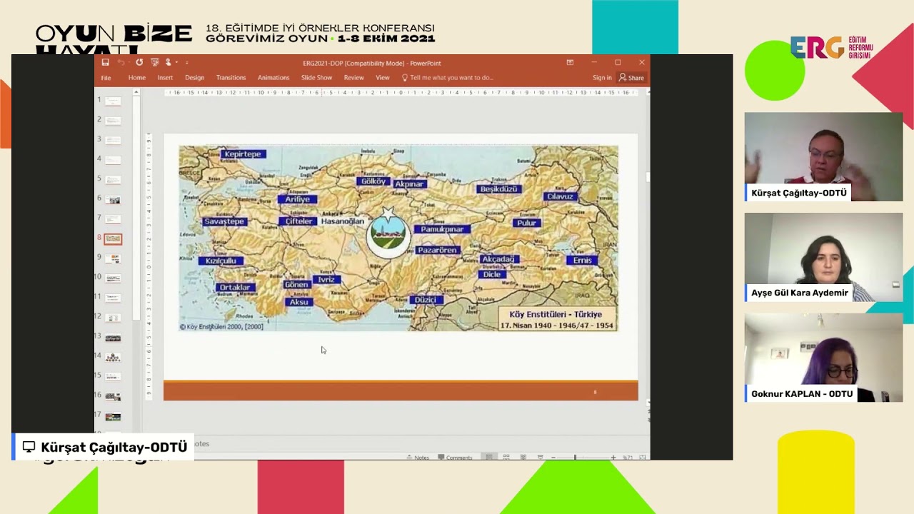 18. Eğitimde İyi Örnekler Konferansı I Dijital Öğretmenler Projesi