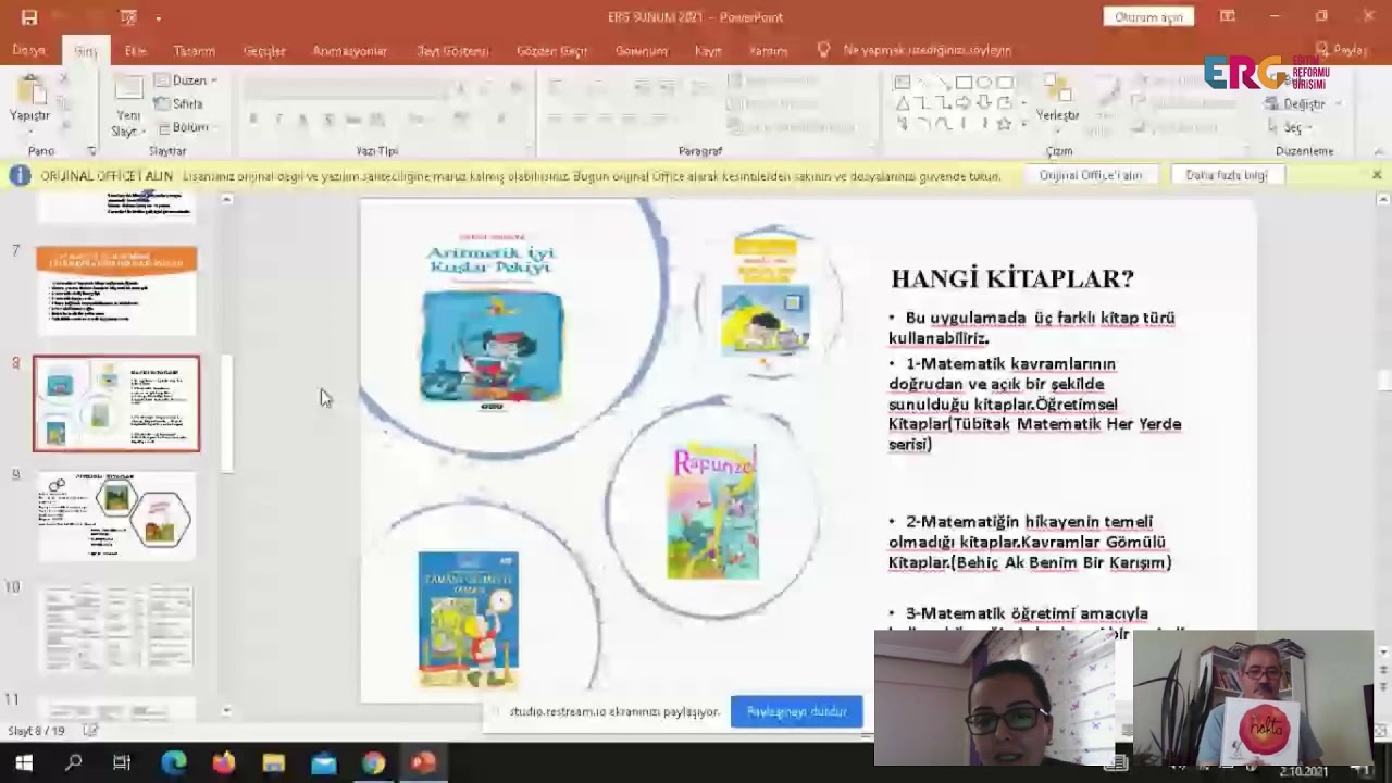 18. Eğitimde İyi Örnekler Konferansı I Okur’um Seni Matematik